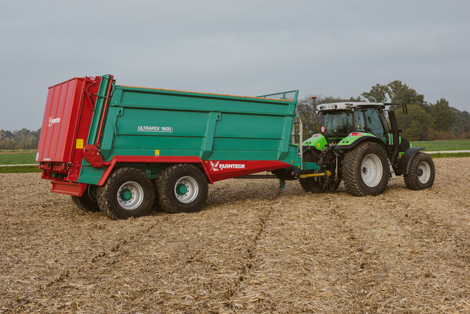 Universalstreuer Ultrafex 1600 von Farmtech