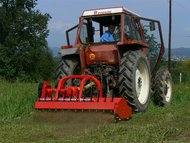 Abbildung 2 - Universaler Mulcher MU-LW Profi (Low Vib) von Tehnos