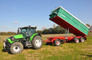 Abbildung 4 - Dreiachs-Dreiseitenkipper DDK 2400 von Farmtech