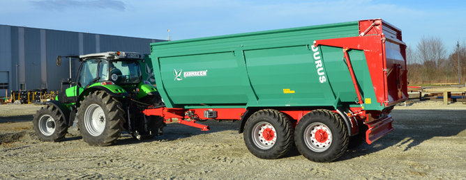 Universal-Muldenkipper DURUS 1600 von Farmtech