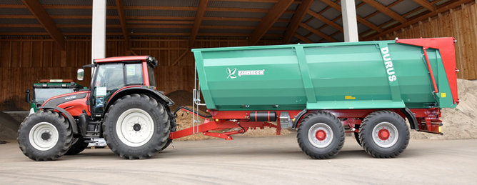 Universal-Muldenkipper DURUS 2000 von Farmtech