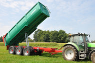 Abbildung 4 - Universal-Muldenkipper DURUS 3000 von Farmtech