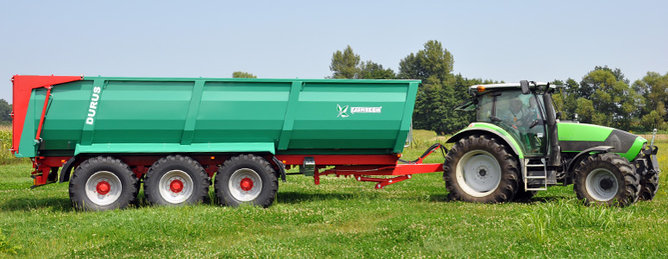 Universal-Muldenkipper DURUS 3000 von Farmtech