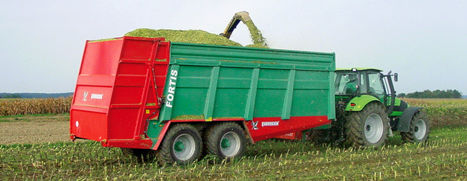 Universal-Abschiebewagen FORTIS 2000 von Farmtech