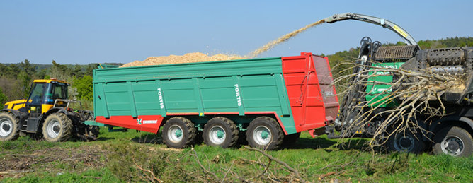 Universal-Abschiebewagen FORTIS 3000 von Farmtech