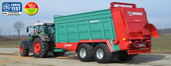 Universalstreuer MEGAFEX 2200 von Farmtech