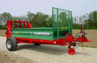 Abbildung 3 - Bergstreuer MINIFEX 500 von Farmtech