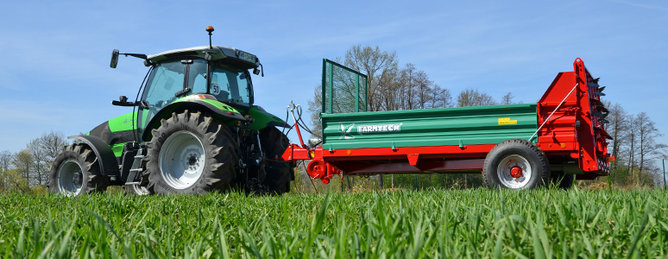 Bergstreuer MINIFEX 550 von Farmtech