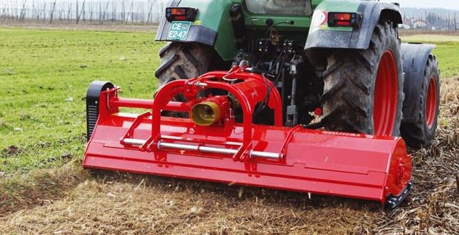 Universaler Mulcher MU-LW Profi (Low Vib) von Tehnos