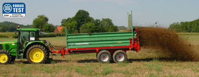 Stalldungstreuer SUPERFEX 1000 von Farmtech