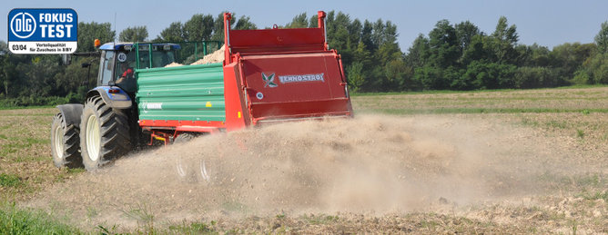 Stalldungstreuer SUPERFEX 1200 von Farmtech