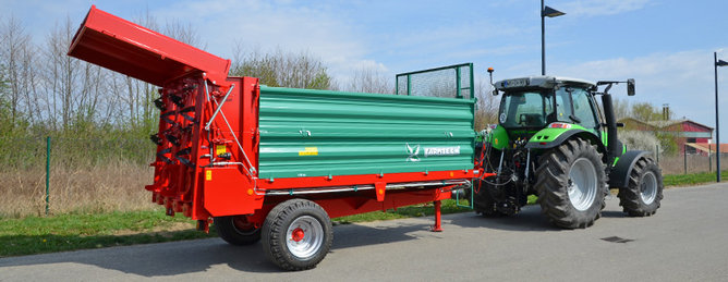 Stalldungstreuer SUPERFEX 600 von Farmtech