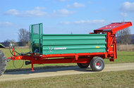 Abbildung 3 - Stalldungstreuer SUPERFEX 700 von Farmtech