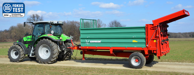 Stalldungstreuer SUPERFEX 700 von Farmtech