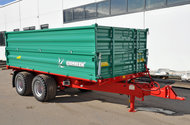 Abbildung 3 - Tandem-Dreiseitenkipper TDK 1100 von Farmtech