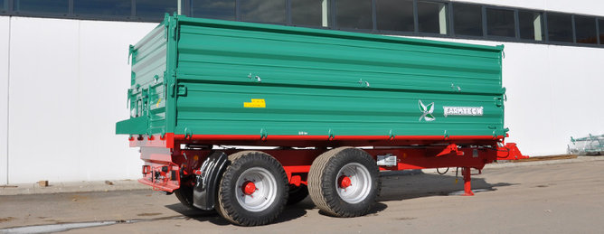 Tandem-Dreiseitenkipper TDK 1100 von Farmtech