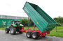 Abbildung 6 - Tandem-Dreiseitenkipper TDK 1300 von Farmtech