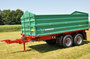 Abbildung 6 - Tandem-Dreiseitenkipper TDK 1600 von Farmtech