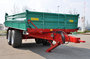 Abbildung 9 - Tandem-Dreiseitenkipper TDK 1600 von Farmtech