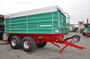 Abbildung 11 - Tandem-Dreiseitenkipper TDK 2000 von Farmtech