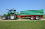 Abbildung 10 - Tandem-Dreiseitenkipper TDK 800 von Farmtech