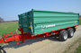 Abbildung 12 - Tandem-Dreiseitenkipper TDK 800 von Farmtech