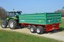 Abbildung 13 - Tandem-Dreiseitenkipper TDK 800 von Farmtech