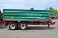 Abbildung 3 - Tandem-Dreiseitenkipper TDK 900 von Farmtech