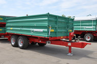 Abbildung 4 - Tandem-Dreiseitenkipper TDK 900 von Farmtech