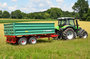 Abbildung 14 - Tandem-Dreiseitenkipper TDK 900 von Farmtech