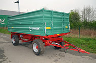 Abbildung 1 - Zweiachs-Dreiseitenkipper ZDK 1100 von Farmtech