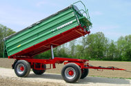 Abbildung 3 - Zweiachs-Dreiseitenkipper ZDK 1400 von Farmtech