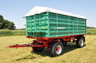 Abbildung 1 - Zweiachs-Dreiseitenkipper ZDK 1800 von Farmtech